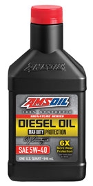 Amsoil DEO CK-4 5W-40 Signature Series Max Duty Diesel Oil