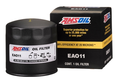 Amsoil Full Synthetic 20 Micron Oil Filter for Duramax Diesel Engine 2020-2024