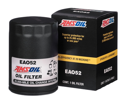 Amsoil Full Synthetic 20 Micron Oil Filter for Duramax Diesel Engine 2001-Present