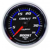 Auto Meter Boost 0-35 lbs Cobalt Series