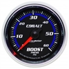 Auto Meter Boost 0-60 lbs Cobalt Series