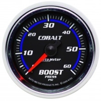 Auto Meter Boost 0-60 lbs Cobalt Series