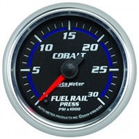 Auto Meter Fuel Rail Pressure 0-30K PSI Cobalt Series