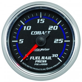 Auto Meter Fuel Rail Pressure 0-30K PSI Cobalt Series