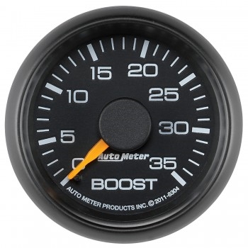 Auto Meter Boost 0-35 lbs GM Factory Match Series