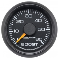 Auto Meter Boost Gauge 0-60 lbs GM Factory Match Series