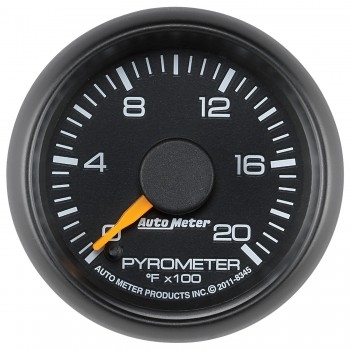 Auto Meter Pyrometer (EGT) 0-2000 degree GM Factory Match Series