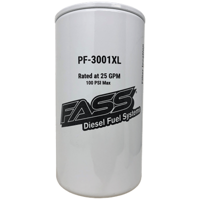 Fass Replacement Fuel Filter Xtra Length