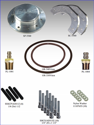 Fass Diesel Deep Sump Kit "No Drop Kit"