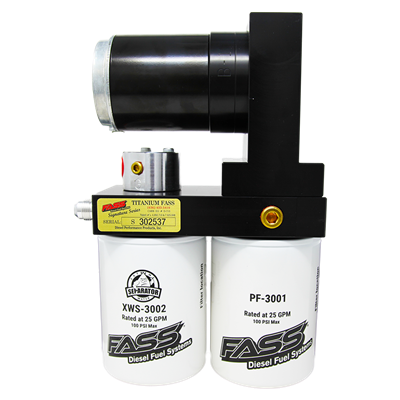 Fass Titanium Signature Series Lift Pump 100 GPH 2015-2016 LML