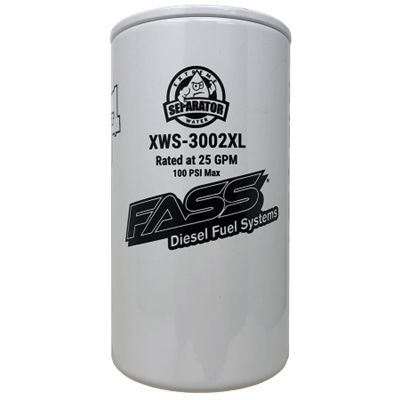 Fass Water Separator Replacement Filter Xtra Length