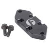 Fleece Coolant Block Off Plate For 2001-2025 6.6L