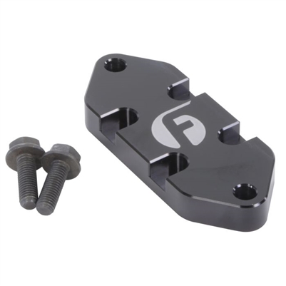 Fleece Coolant Block Off Plate For 2001-2025 6.6L
