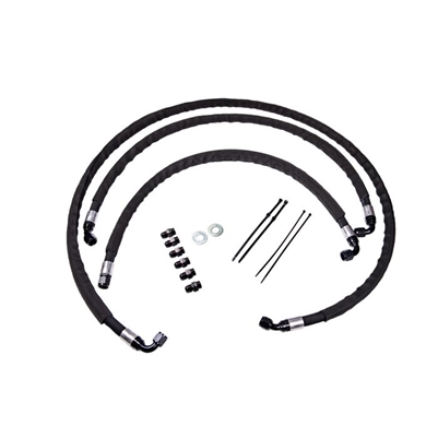 Fleece Perfomance  5/8" Allison Transmission Repair Lines 2017-2019