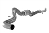 Flo-Pro 5" Down Pipe Back Aluminized Exhaust for 2001-2007 Duramax Diesel