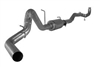 Flo-Pro 5" Down Pipe Back Aluminized Exhaust for 2007.5-2010 Duramax Diesel