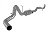 picture of Flo-Pro 5" aluminized steel downpipe back exhaust system