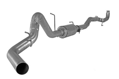 picture of Flo-Pro 5" aluminized steel downpipe back exhaust system