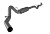 Photo of a Flo Pro Aluminized Steel down pipe back exhaust system for 2001-2007 LB7, LLY, LBZ 6.6L Duramax Diesel