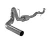Flo-Pro 4" Down Pipe Back Aluminized Exhaust for 2015.5-2016 Duramax Diesel