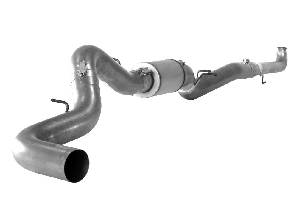 Flo-Pro 5 Down Pipe Back Stainless Exhaust for 2001-2007 Duramax Diesel  Engines