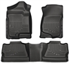 Husky Liners Weatherbeater Floor Mat Set Black