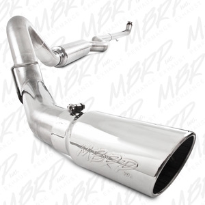 MBRP 4" Down Pipe Back 409 Stainless Exhaust for 2001-2007 Duramax Diesel Engines