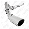 MBRP 4" Down Pipe Back Aluminized Exhaust for 2001-2007 Duramax Diesel Engines