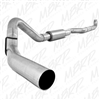 MBRP 4" Down Pipe Back Aluminized Exhaust for 2001-2007 Duramax Diesel Engines-Tip not Included