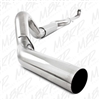 MBRP 5" Down Pipe Back 409 Stainless Steel Exhaust for 2001-2007 Duramax Diesel Engines