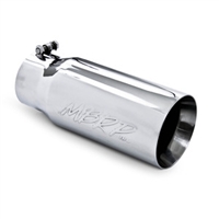 MBRP 4" Pro Series Polished T-304 SS Diesel Exhaust Tip-Straight