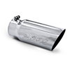 MBRP 4x5" Polished T-304 Stainless Steel Diesel Exhaust Tip Angle Cut