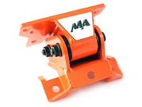 Picture of Merchant Auto Solid Motor Mounts in orange