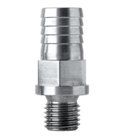 PPE Stainless Steel 1/2" CP3 Pump Inlet Fitting