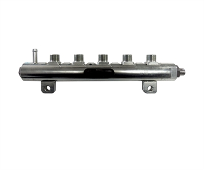 PPE High Performance Fuel Rail For 2006 -2010 Duramax Diesel Engines LLY