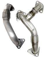 PPE High Flow Up-Pipes 2006-2007 LBZ Duramax Diesel