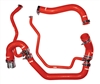 PPE Red Silicone Coolant Hoses 2006-2010 Duramax Diesel