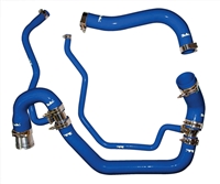 PPE Blue Silicone Coolant Hoses 2006-2010 Duramax Diesel Blue