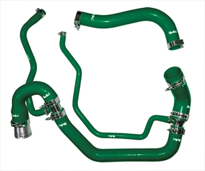 PPE Green Silicone Coolant Hoses 2006-2010 Duramax Diesel Green