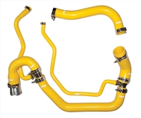 PPE Yellow Silicone Coolant Hoses 2006-2010 Duramax Diesel Yellow