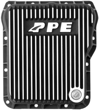 PPE Allison 1000/2000 Deep Sump Trans Pan Brushed Black