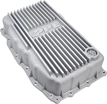 PPE Deep Sump Trans Pan for 10L80 Trans 2020-2025 GM 3.0L Duramax Raw Finish