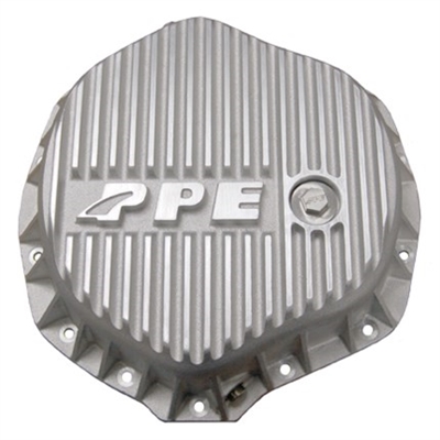 PPE Rear Differential Cover Raw Alum Finish for GM 2500/3500 HD Pick Ups 2001-Up