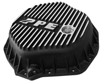 PPE Rear Differential Cover Brushed Black for GM 2500/3500 HD Pick Ups 2001-Up