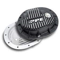 PPE Rear Differential Cover Brushed Black for GM 1500 3.0L Pick Ups 2020-Up