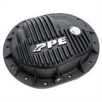 PPE Rear Differential Cover Black for GM 1500 3.0L Pick Ups 2020-Up