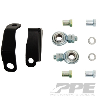 PPE Pitman/Idler Arm Support Kit 2001-2010 2500/3500 HD