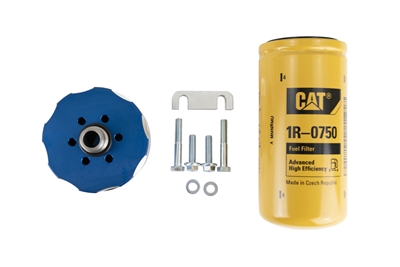 Picture of Sinister Diesel Cat Fuel Filter adaptor kit