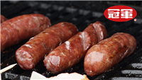 Cooked Taiwanese Brand Sausage