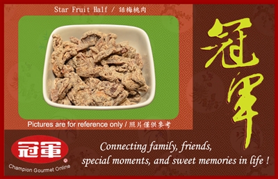 Star Fruit Half